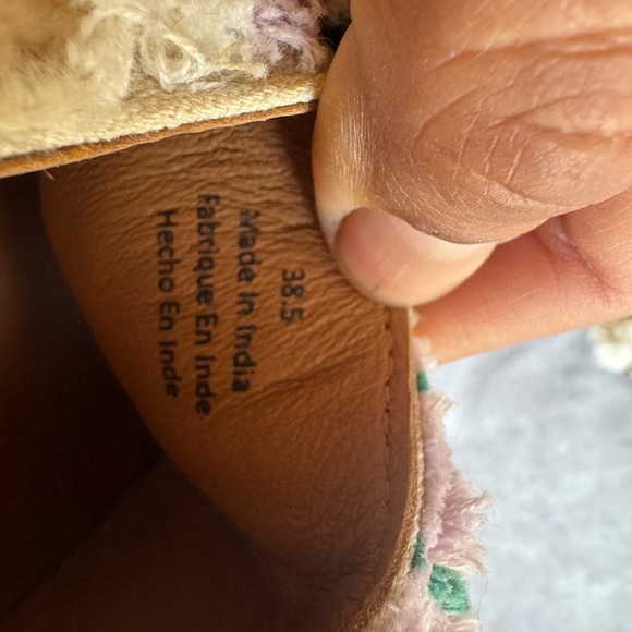 Free People Yuma Woven Mules - Picture 7 of 7